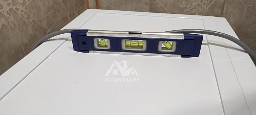 Установить новую стиральную машину