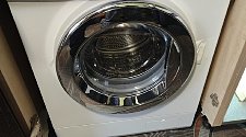 Установить новую отдельно стоящую стиральную машину