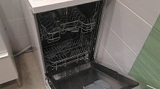 Установить отдельно стоящую посудомоечную машину в офисе