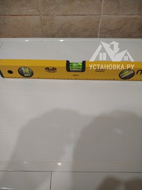 Установить стиральную машину