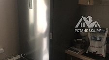 Установить холодильник или морозильник