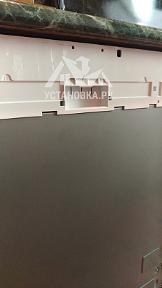 Установить встраиваемую посудомоечную машину