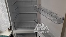 Перенавесить двери холодильника