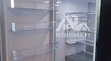 Установить холодильник