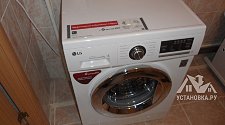 Установить стиральную машину LG - F1096ND3