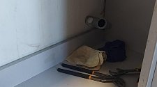 Установить смеситель для мойки