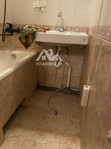 Установить и подключить стиральную машину