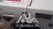 Установить стиральную машинку LG F 1096ND3