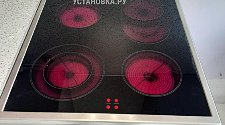 Установить электрическую плиту