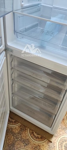 Перевесить двери на холодильнике