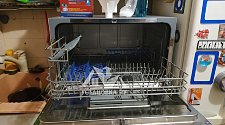 Установить и подключить посудомоечную машину Candy CDCP 6/ES-07