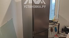 Перенавесить двери холодильника