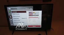 Установить телевизоры LG