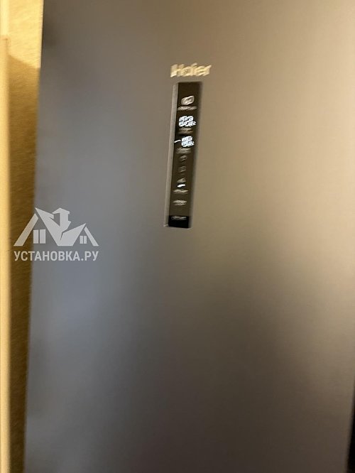 Перенавесить двери холодильника