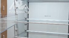 Установить новый встраиваемый холодильник