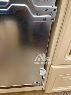 Установить холодильник