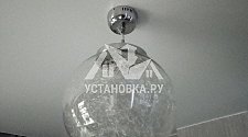 Установить люстру Freya Isabel FR6157-PL-24W-TR