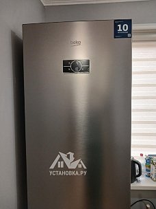 Перевесить двери на холодильнике