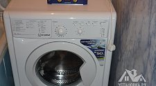 Установить стиральную машину соло Indesit IWUB 4085 вместо раковинны