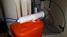Установить фильтр питьевой воды Omoikiri Pure Drop 2.1.4 S