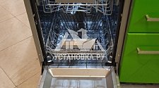 Установить новую отдельно стоящую посудомоечную машину Midea MFD45S700X