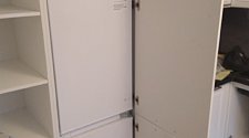 Установить встраиваемый холодильник Samsung