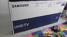 Установить телевизор на кронштейн Samsung UE55MU6100U