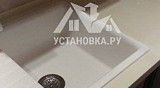 Установить новую накладную мойку Blanco Zia 5S