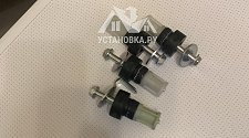 Установить новую отдельно стоящую стиральную машину