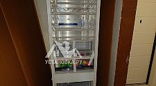 Перенавесить двери холодильника