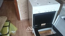 Установить новую газовую плиту со старым шлангом