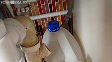 Установить/подключить посудомоечной машину