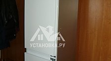 Установить встраиваемый холодильник Hotpoint-ariston