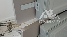 Установить встраиваемый холодильник