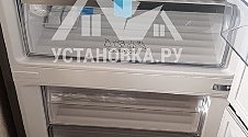 Установить холодильник или морозильник