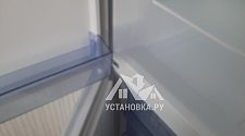 Установить холодильник или морозильник/Перенавесить двери холодильника