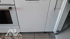 Установить новую встраиваемую посудомоечную машину Electrolux