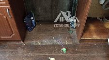 Установить посудомоечную машину
