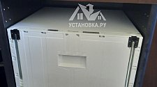 Установить встраиваемую посудомоечную машину Weissgauff BDW 4106 D