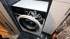 Установить новую отдельно стоящую стиральную машину