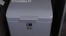 Установить новую отдельно стоящую стиральную машину 