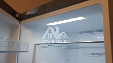 Перевесить двери на холодильнике