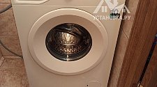 Установить и подключить стиральную машину - мастер Вячеслав Анатольевич, выполнено 09.10.2025г. © Установка.ру Установить и подключить стиральную машину