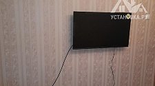 Повесить телевизор