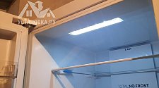 Перевесить двери холодильника