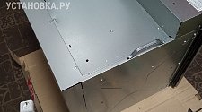 Установить независимый встраиваемый электрический духовой шкаф/СВЧ/Кофемашину