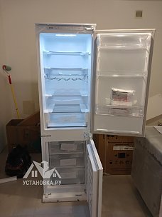 Перевесить двери на холодильнике