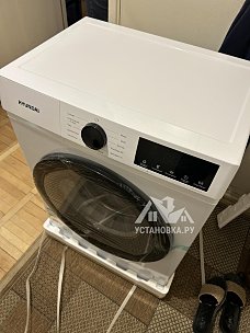 Установить и подключить стиральную машину