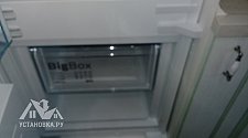 Установить холодильник встраиваемый Bosch