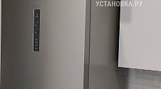 Перенавесить двери холодильника